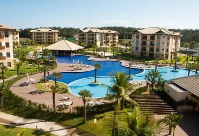 A piscina em ou perto de VG SUN CUMBUCO 2 quartos - B2, apto 205
