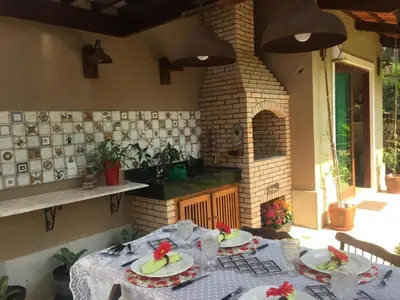 A planta de CHALÉ RECANTO SAGRADO( MONTE VERDE)