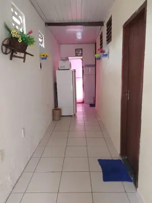 A cozinha ou kitchenette de Benu Suítes