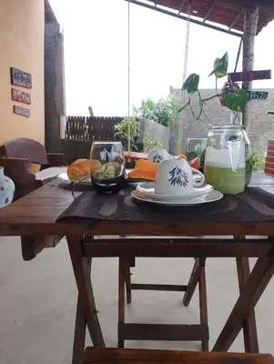 Refeições na casa de hóspedes ou nas proximidades