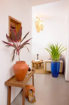 A planta de Villa Água de Côco Preá