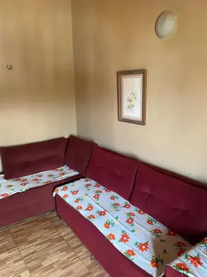 Uma área de estar em Casa Friozinho da serra