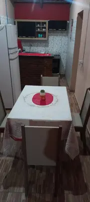 A cozinha ou kitchenette de Casa Friozinho da serra