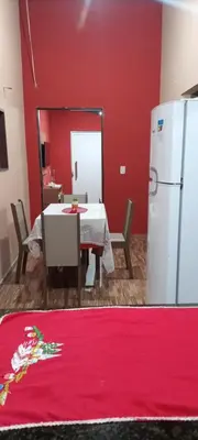 A cozinha ou kitchenette de Casa Friozinho da serra