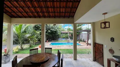 A piscina em ou perto de Casa Movimento