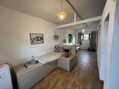 Uma área de estar em Pousada Vila Matury