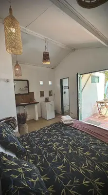 A cozinha ou kitchenette de Pousada Vila Matury
