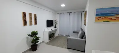 Uma televisão e/ou sistema de entretenimento em Flat Beira-mar Fortaleza