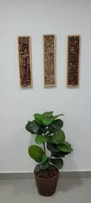 A planta de Flat Beira-mar Fortaleza