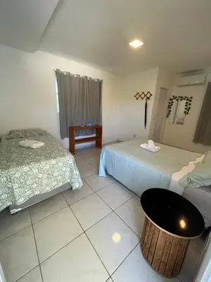 A planta de POUSADA CENÁRIO IDEAL