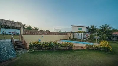 A planta de POUSADA CENÁRIO IDEAL