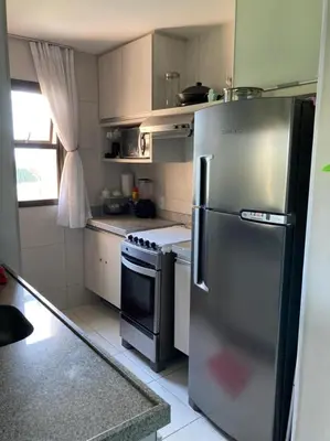 A cozinha ou kitchenette de VG Sun Cumbuco by Bruna Mazzer