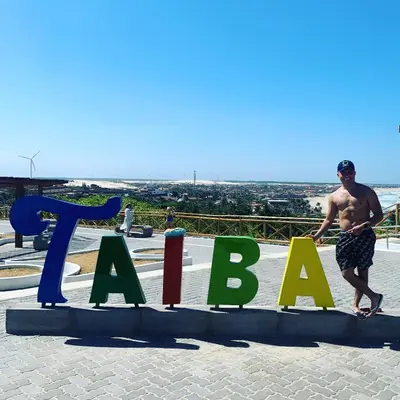 Os clientes hospedados em Apartamento Taiba Kite Beach Vista Mar