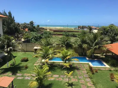 A piscina em ou perto de Apartamento Taiba Kite Beach Vista Mar