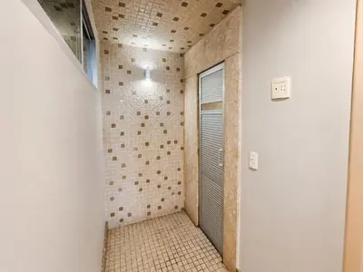 A planta de Hosts BR - Flat de Frente para o Mar na Beira Mar