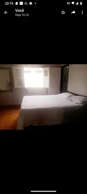 Uma cama ou camas num quarto em Casa Jeri