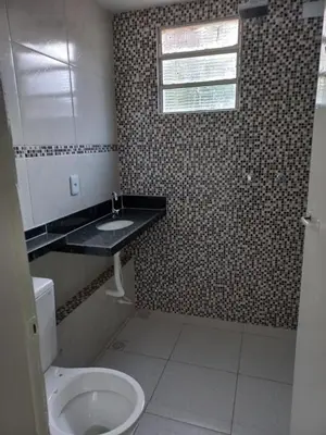 Uma casa de banho em FLET'S LA ABUELA