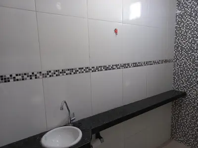 Uma casa de banho em FLET'S LA ABUELA