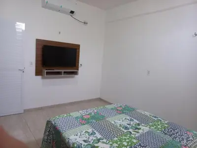 Uma televisão e/ou sistema de entretenimento em FLET'S LA ABUELA