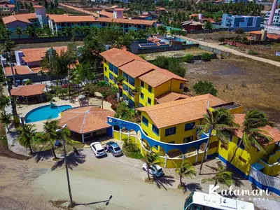 A piscina em ou perto de Kalamari Beach Hotel