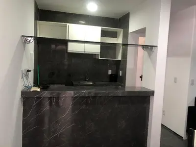 A cozinha ou kitchenette de Via Venetto - Particular