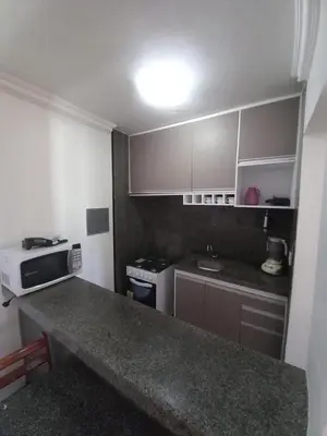 A cozinha ou kitchenette de Via Venetto - Particular