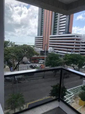 Uma varanda ou terraço em Via Venetto - Particular