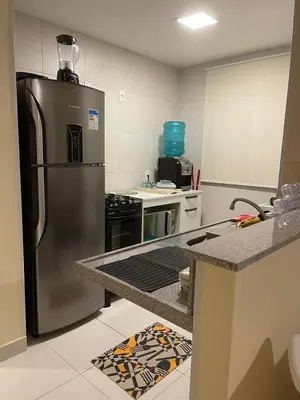 A cozinha ou kitchenette de VG SUN Cumbuco 1 Quarto