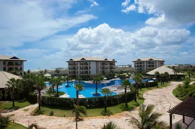 A piscina em ou perto de VG SUN Cumbuco 1 Quarto