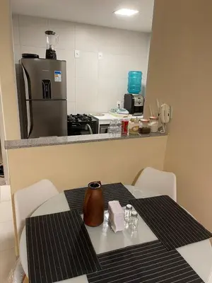 A cozinha ou kitchenette de VG SUN Cumbuco 1 Quarto