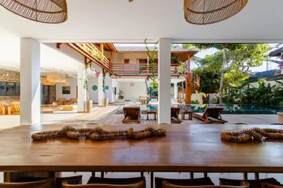 A planta de Aldeia Jericoacoara - Suites Privativas