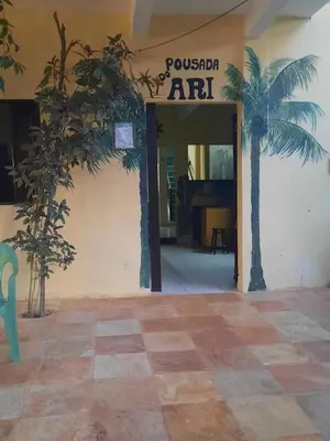 A planta de Pousada do Ary
