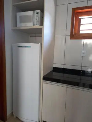 A cozinha ou kitchenette de Pousada Brisas