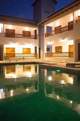 A piscina em ou perto de Pousada Brisas