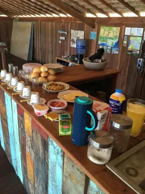 Refeições no B&B ou nas proximidades
