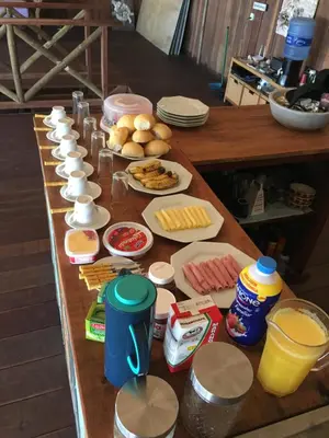 Refeições no B&B ou nas proximidades