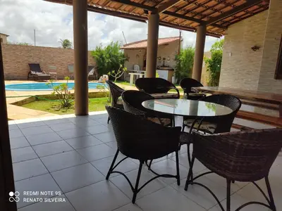 A piscina em ou perto de Taíba Downwind House