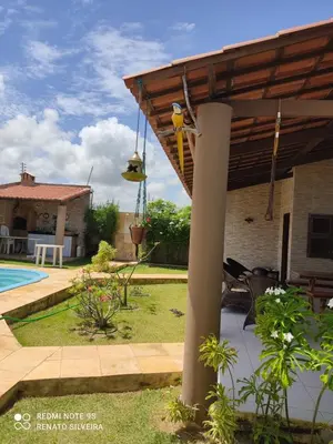 A piscina em ou perto de Taíba Downwind House