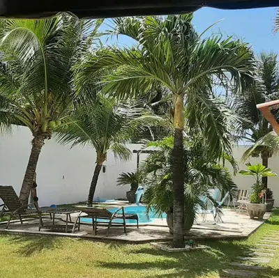 A piscina em ou perto de HOSPEDARIA CONSULADO PAULISTA