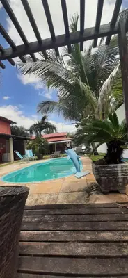 A piscina em ou perto de HOSPEDARIA CONSULADO PAULISTA