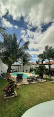 A piscina em ou perto de HOSPEDARIA CONSULADO PAULISTA