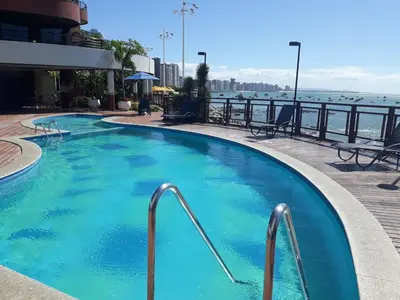 A piscina em ou perto de Velas do Mucuripe by DS Imóveis