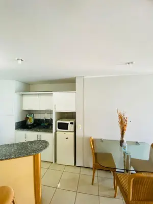 A cozinha ou kitchenette de Velas do Mucuripe by DS Imóveis