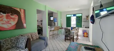 Uma televisão e/ou sistema de entretenimento em Porto Canoa Vista Encantadora do Mar - Thassos 101, Aracati-CE