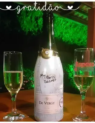 Bebidas em Casa de Serra Guaramiranga