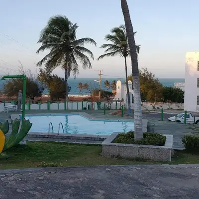Porto Canoa Apartamento com Vista Encantadora para o Mar