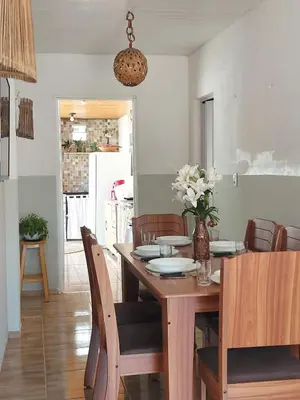 A planta de Na Casa Delas Jericoacoara