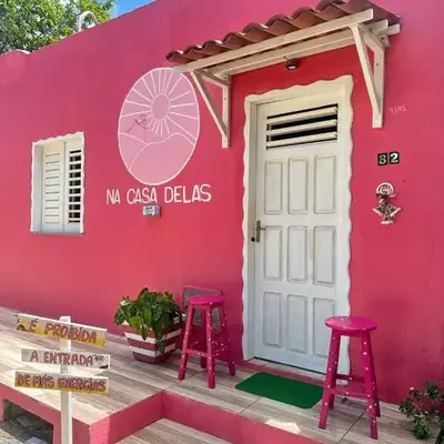 Na Casa Delas Jericoacoara