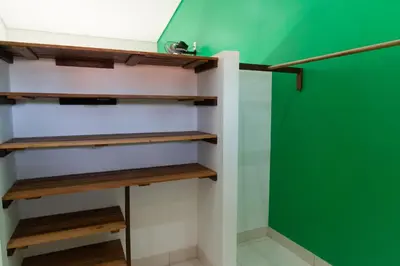 Uma ou mais camas em beliche num quarto em Casa CLAUDIA