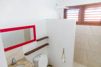 Uma casa de banho em Casa CLAUDIA